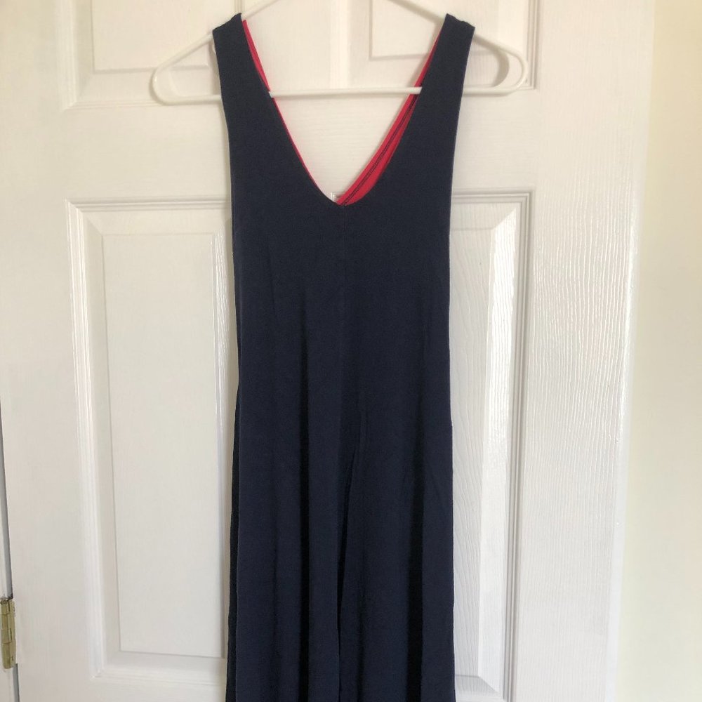 Only Hearts NYC Navy and Pink Casual Dress, M.